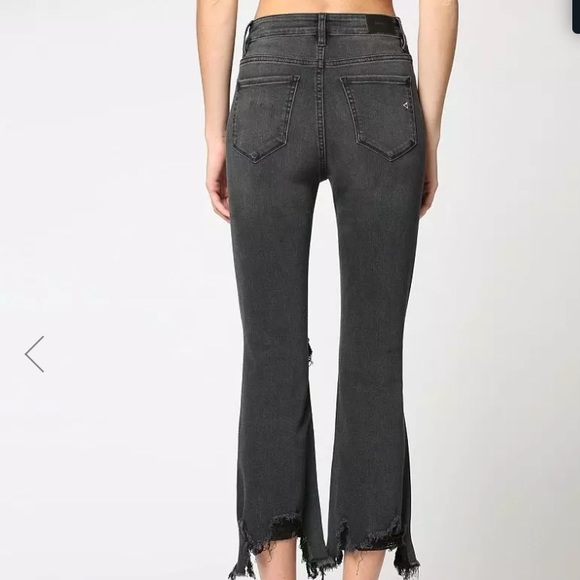 Hidden Black Ripped Denim - Picture 3 of 6